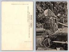 Essex - Colchester. Bastion an römischer Mauer - unbespielt