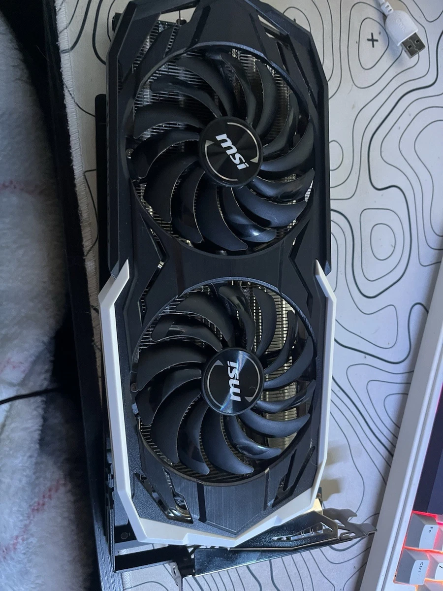 MSI NVIDIA GeForce RTX 2070 NVIDIA Computer Graphics Cards for