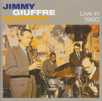 CD The Jimmy Giuffre 4 Live In 1960 Phoenix Records