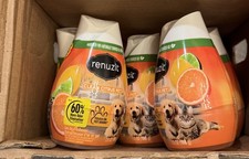 Renuzit Clean Citrus Pet 7 Oz Air Freshner Set Of 11