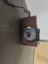 1930s Vintage Argus A Camera 50mm f/4.5 Anastigmat - Untested - Leather Case