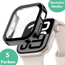 Hülle für Apple Watch Series 10 42mm 46mm Case Display Schutzhülle Schutzglas ✅
