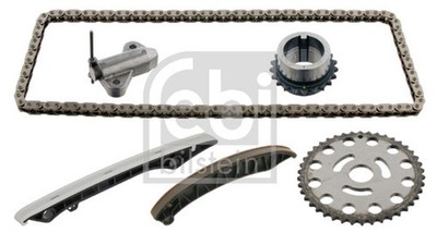 FEBI BILSTEIN Steuerkettensatz Standard Medium Kit 37999 für MASTER MOVANO OPEL