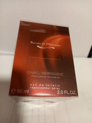 SECRET DE HAMMAM EAU DE TOILETTE 60 ML VAPORI ISABEL DERROISNÉ Neu im Blister