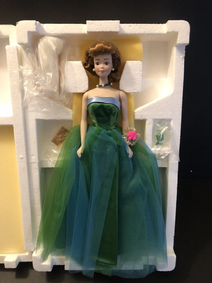 Porcelain Barbie Dolls & Doll Playsets without Vintage 1992 Year