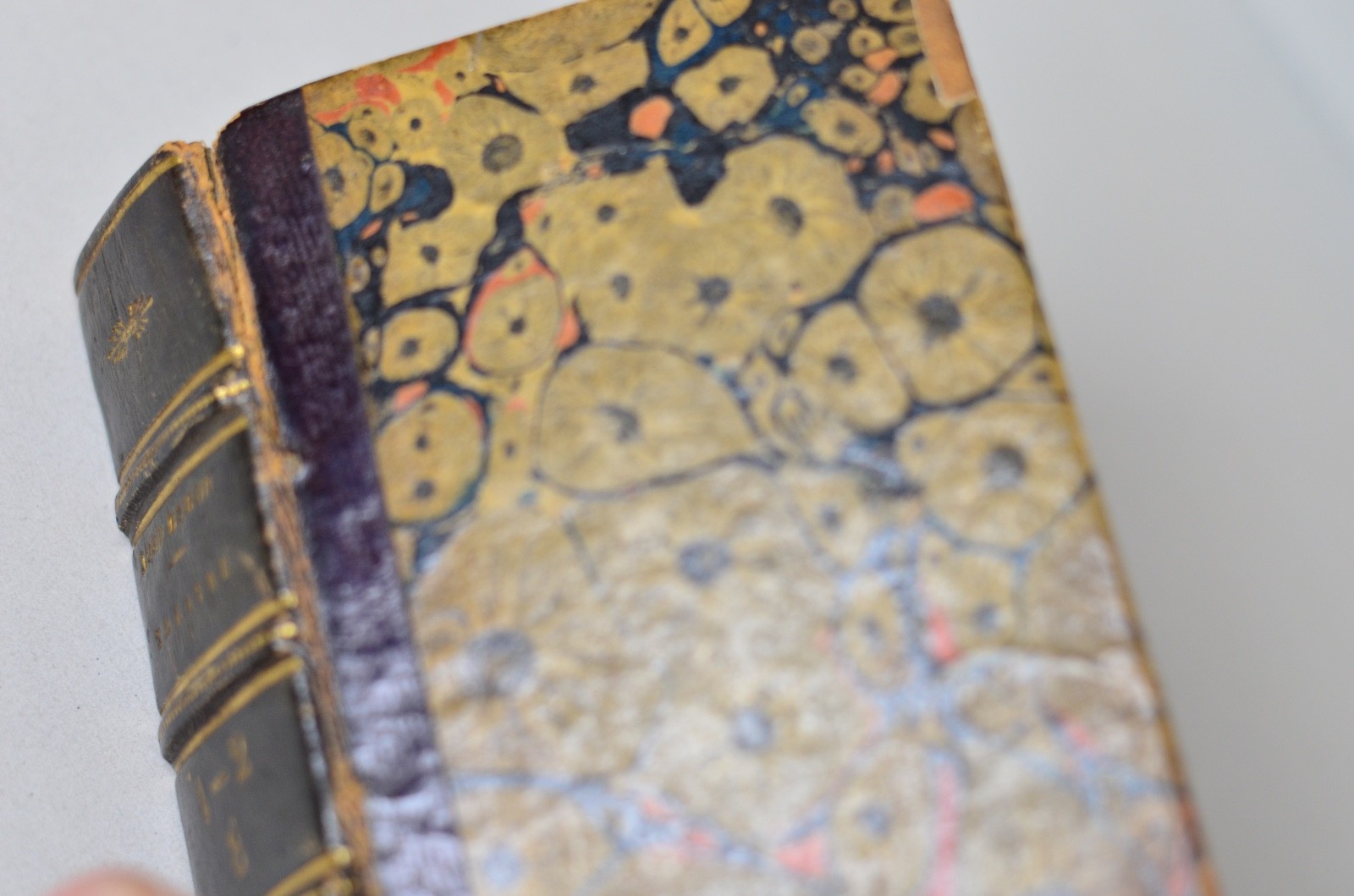 Antique Leather Bound Complete Dramatic Poems by Lord Byron (Sardanapalus) 1827