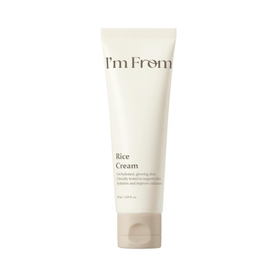 I M from Rice Cream, Hydrating Face Moisturizer with Rice Water & Ceramide, Ligh