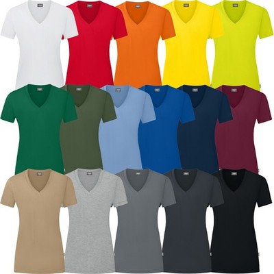 JAKO T-Shirt Organic aus Bio-Baumwolle nachhaltiges Freizeitshirt 160 g/m² C6120