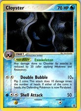 Cloyster 20/112 FireRed & LeafGreen Rare LP Pokemon TCG on eBay