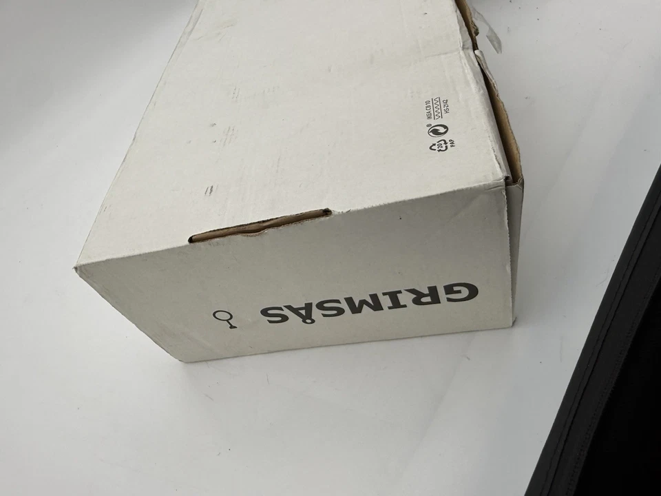 🌟Nuevo en Caja Abierta IKEA Grimsas 22" Blanco Floral Lámpara Colgante Luz 404.128.34🌟 Foto 2 de 4