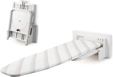 Foldaway Ironing Board 95cm x 30cm Space-Saving 180° Swivel Heavy Duty Utility