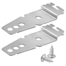 2 Pack 8269145 Dishwasher Mounting Bracket with Screws - Fit for Whirlpool Ke...