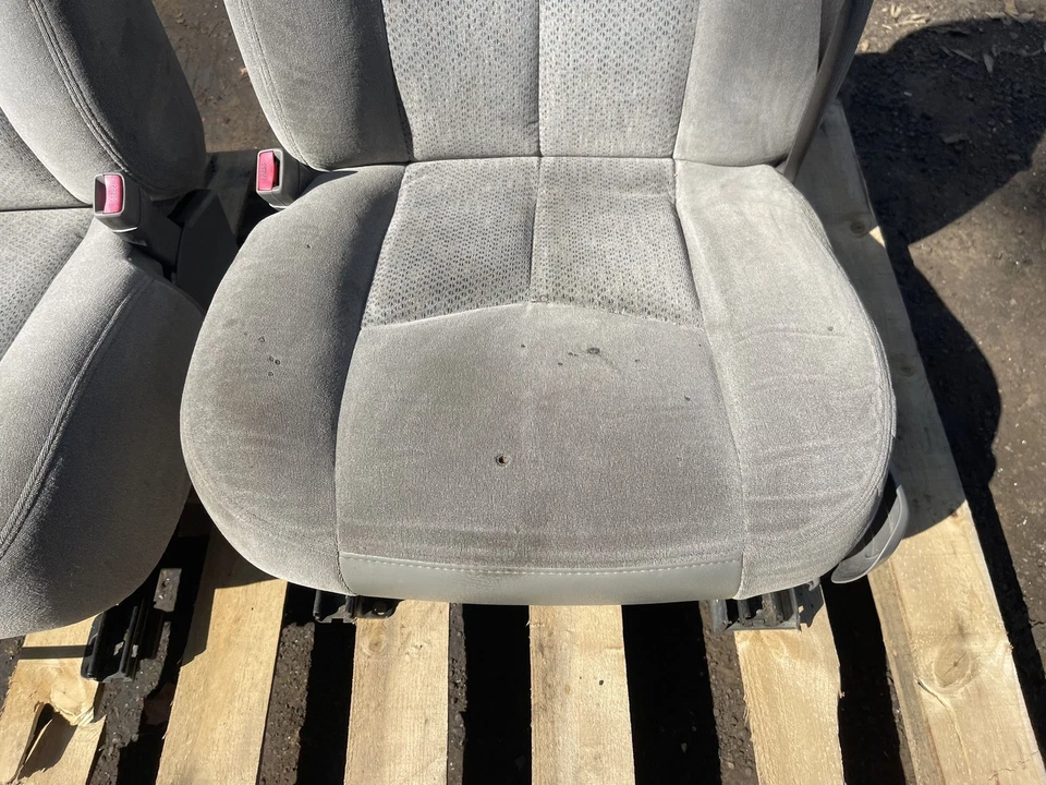 03-06 Chevrolet Silverado Avalanche Front Seat Set Gray Power Driver Manual Pass — 第 4/4 张图片