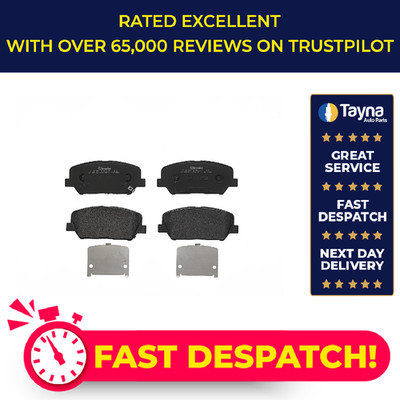 Brake Pads Set fits HYUNDAI i30 GD 1.6 Front 2011 on Brembo 581012MA00 Quality