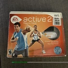 NIB EA Sports Active 2 Personal Trainer - Nintendo Wii NEW IN BOX
