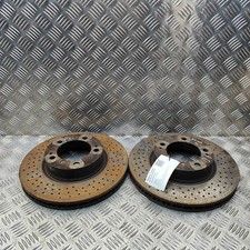 PORSCHE BOXSTER 987 Vorderradbremsscheibensatz 98735140101 3,4 Benzin 217 kW 339