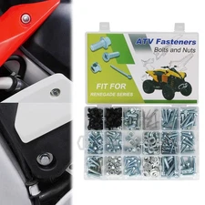330pcs Motorcycle Fairing Bolts Nut Kit Fit For CAN-AM Renegade 850 2018-2022