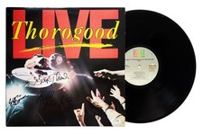 George Thorogood & The Destroyers Signed Autographed Record Album LP ACOA