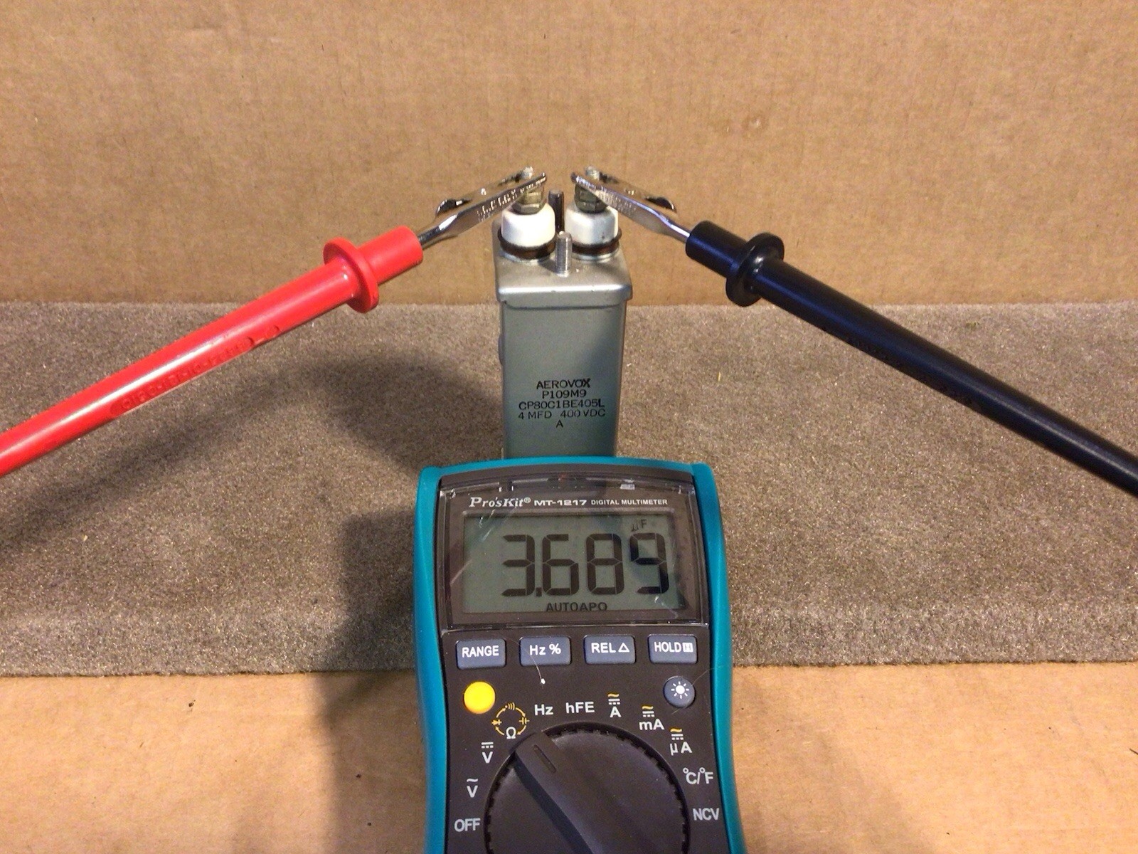 Aerovox P109M9 Capacitor, Possible Replacement For Western Electric 287a