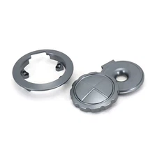 Motorcycle CNC Fuel Tank Cap Cover Guard Protector Accessories BMW R Titanium