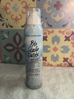 BUMBLE and BUMBLE Bb Scalp Detox Fizzing Foam 3.5 oz