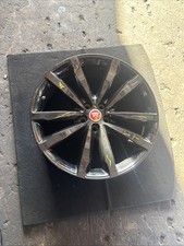 JAGUAR E PACE 8J 20” 2017-2024 5 SPLIT SPOKE ALLOY WHEEL J9C3JA