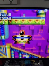 Knuckles Chaotix Sega Genesis 32X 1995 Original With Manual. Tested/working