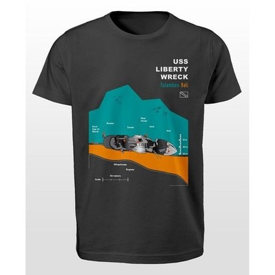 USS LIBERTY WRECK tulamben bali scuba Diver T-Shirt tee Unisex Free Shipping