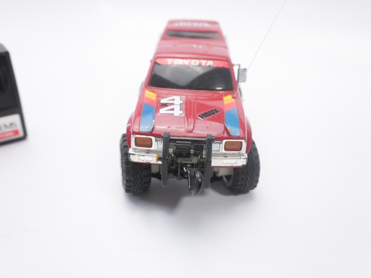 Toyota Hilux 4WD RC Vintage Nikko Toyota Truck w Winch 1982 | eBay