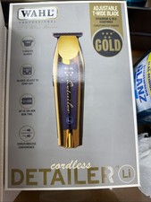 WAHL Detailer Cordless LI  Gold Trimmer Netz-...