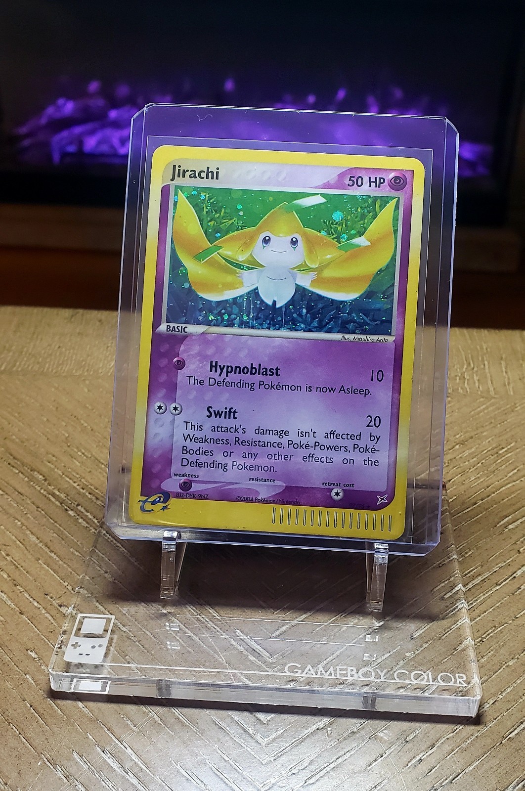 Pokémon SECRET RARE HOLO JIRACHI Team Magma vs Team Aqua 97/95 NM!!!