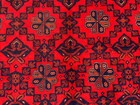 Fine Quality Hand Knotted Afghan Khal Muhammadi Wool Area Rug 9.6 x 6.5 Ft — photo 9