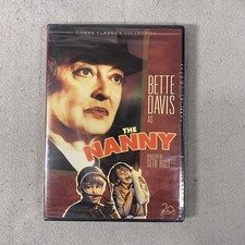 The Nanny (DVD, 2008, Cinema Classics Collection) Bette Davis New Sealed