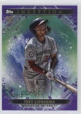 2024 Topps Inception Purple 38/150 Trey Lipscomb #55 0rd2