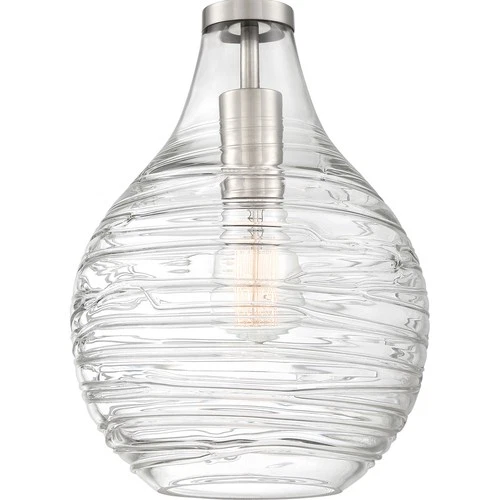 Quoizel Genie Ceiling Light in Brushed Nickel - Picture 4 of 6