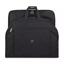 DELSEY PARIS Garment Bags Lightweight Hanging Travel Sleeve, Black