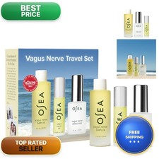 OSEA Vagus Nerve Travel Set 3-Piece Essential Oil Bath Oil Pillow Mist