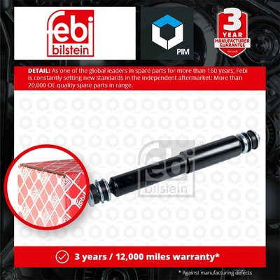 2x Shock Absorbers (Pair) 20265 Febi Damper 81437016823 81437016880 Quality New