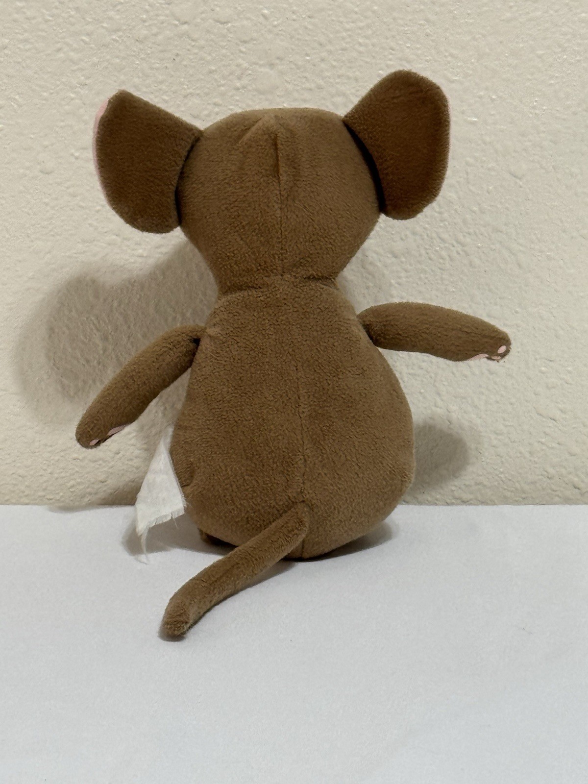 Kohl’s Cares 11 Inch Brown Mouse Plush If You Give A Mouse A Cookie Soft Clean 
