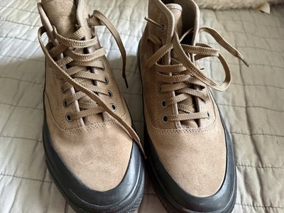Seavees Mariners Boot Brown Suede Falcon Size 8.5 Mens