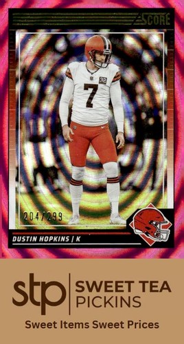 2024 Score #69 Dustin Hopkins Ellipse #/299