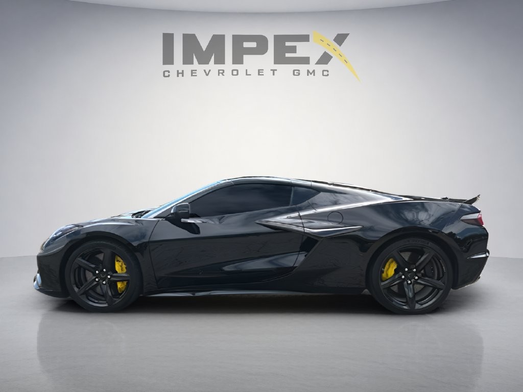 2025 Black Chevrolet Corvette   | C8 Corvette Photo 2