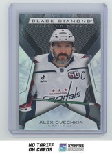 2025-26 Upper Deck Black Diamond Stars Alex Ovechkin /249 #BDS-AO Washington