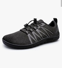 WateLves Barefoot Shoes Men  s Size 44/ US 11 Minimalist Zero Drop Wide Toe Box
