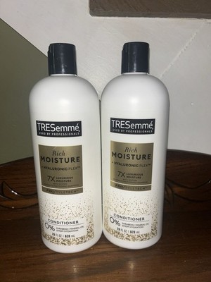 Tresemme Moisture Rich Luxurious Moisture Conditioner, 28 fl oz. New X2