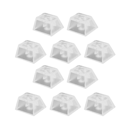 10 Pcs Transparente Tastenkappe Mechanische Tastenkappen Tastaturen - 第 8/12 張圖片