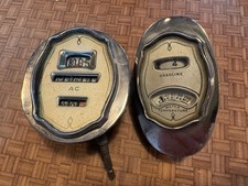 Vintage 1928 Master 6 Buick Speedometer Fuel Temp Gauge Instrument Cluster Oem