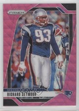 2024 Panini Prizm Pink Wave Prizm Richard Seymour #202 HOF 6q5