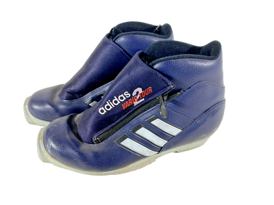 Adidas Nordic Classic Cross Country Ski Boots Size EU39, US7.5 SNS