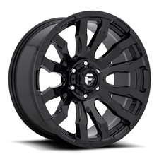 Fuel Blitz D675 Rim 18x9 5x127 Offset -12 Gloss Black Milled Quantity Of 4 Fuel Blitz D675 Rim 18x9 5x127 Offset -12 Gloss Black Milled Quantity Of 4